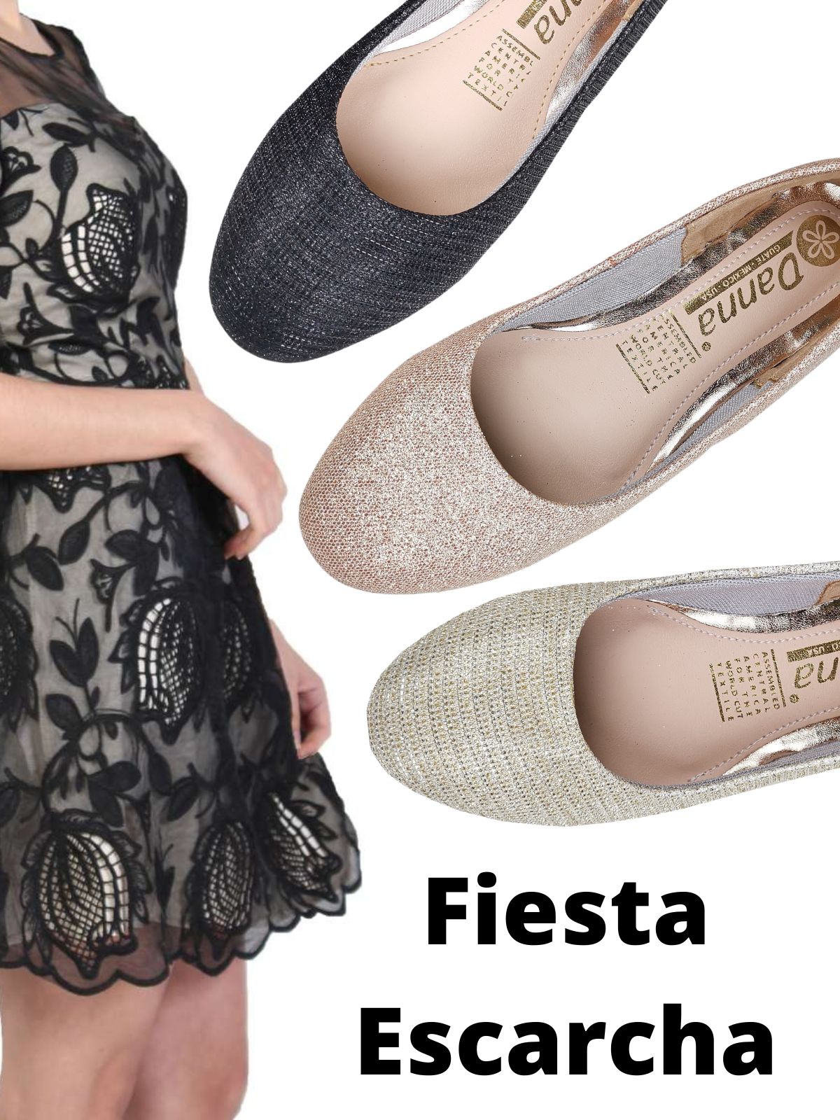Flat Lisa Escarcha